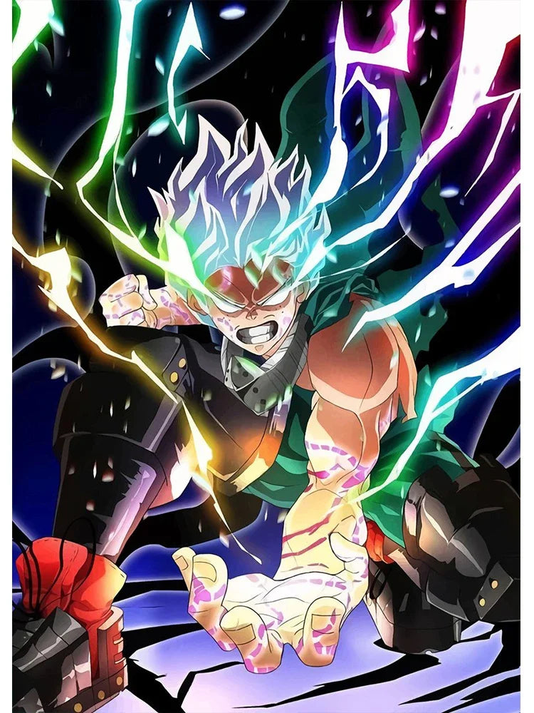 My Hero Academia Poster