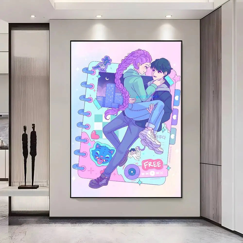 Boy band Saja Boys Poster