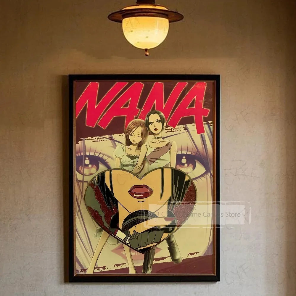 NANA Shoujo Manga Poster