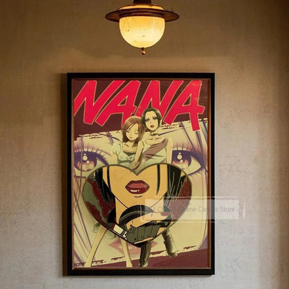 NANA Shoujo Manga Poster