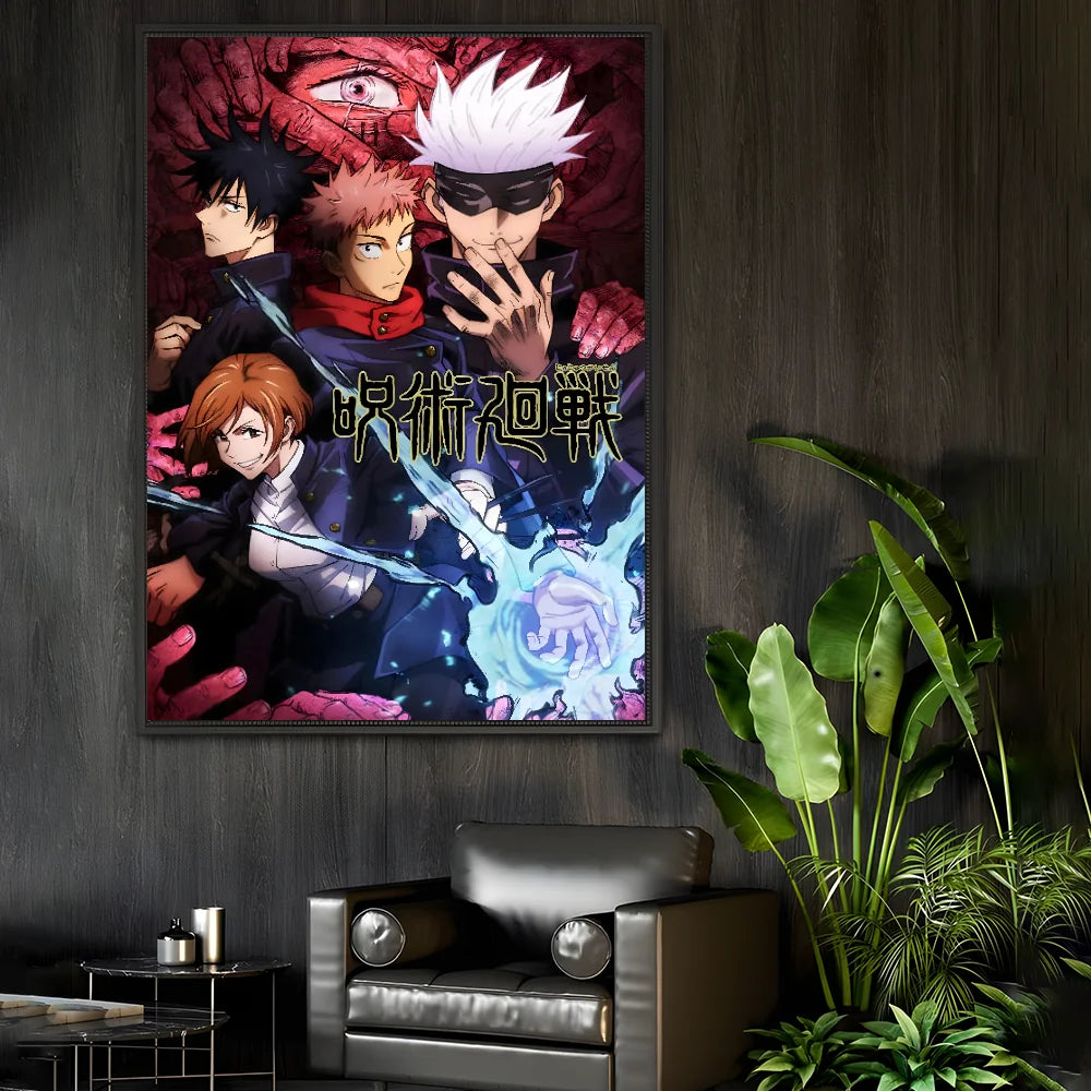 Jujutsu Kaisen Anime Printing
