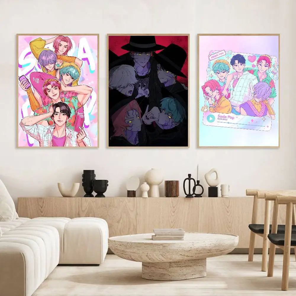 Boy band Saja Boys Poster