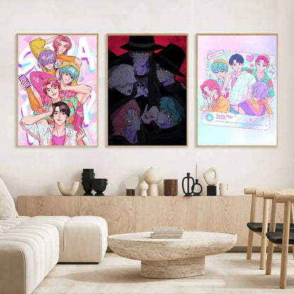 Boy band Saja Boys Poster