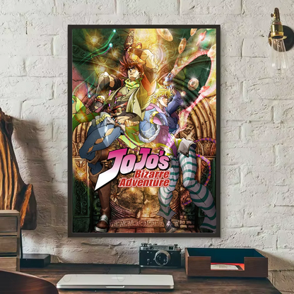 JoJos Bizarre Adventure Poster HD