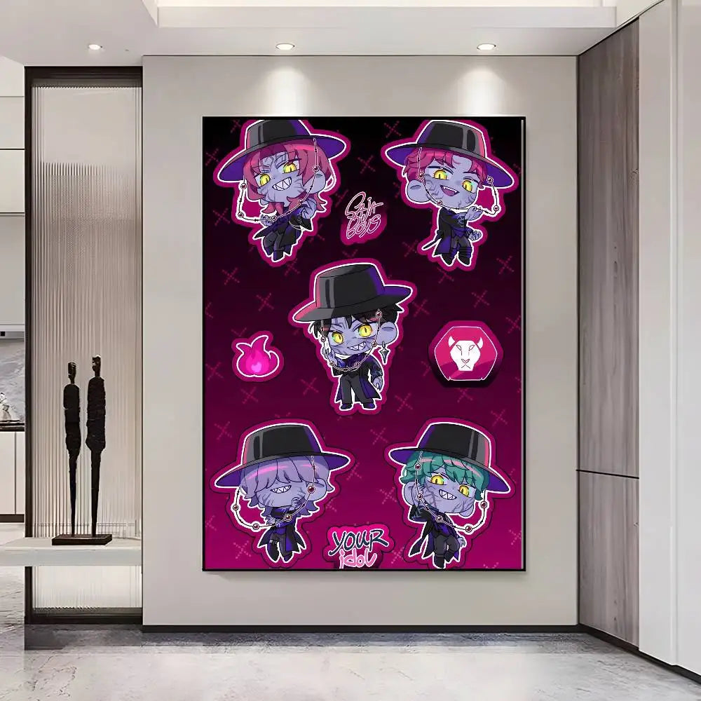 Boy band Saja Boys Poster