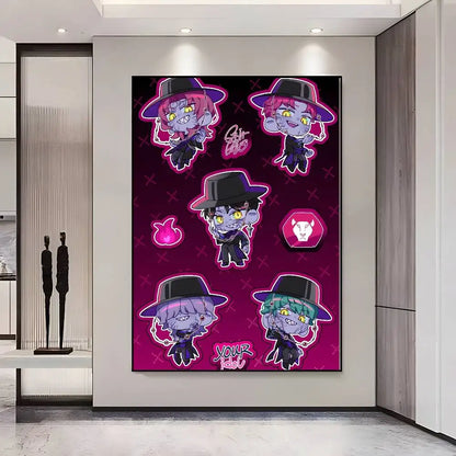 Boy band Saja Boys Poster