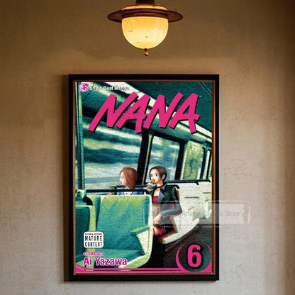 NANA Shoujo Manga Poster